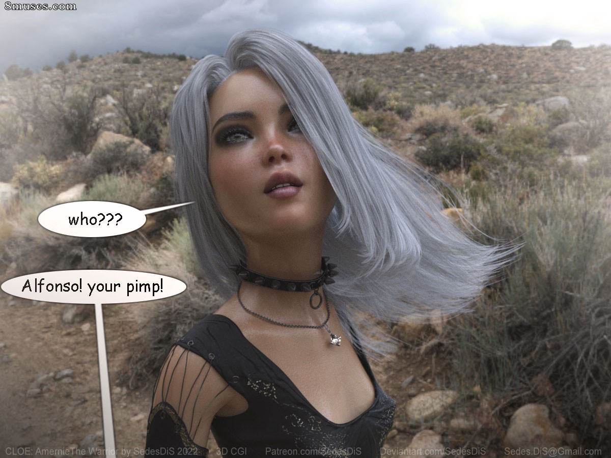 SedesDis - CLOE Amernie the Warrior - Page 61