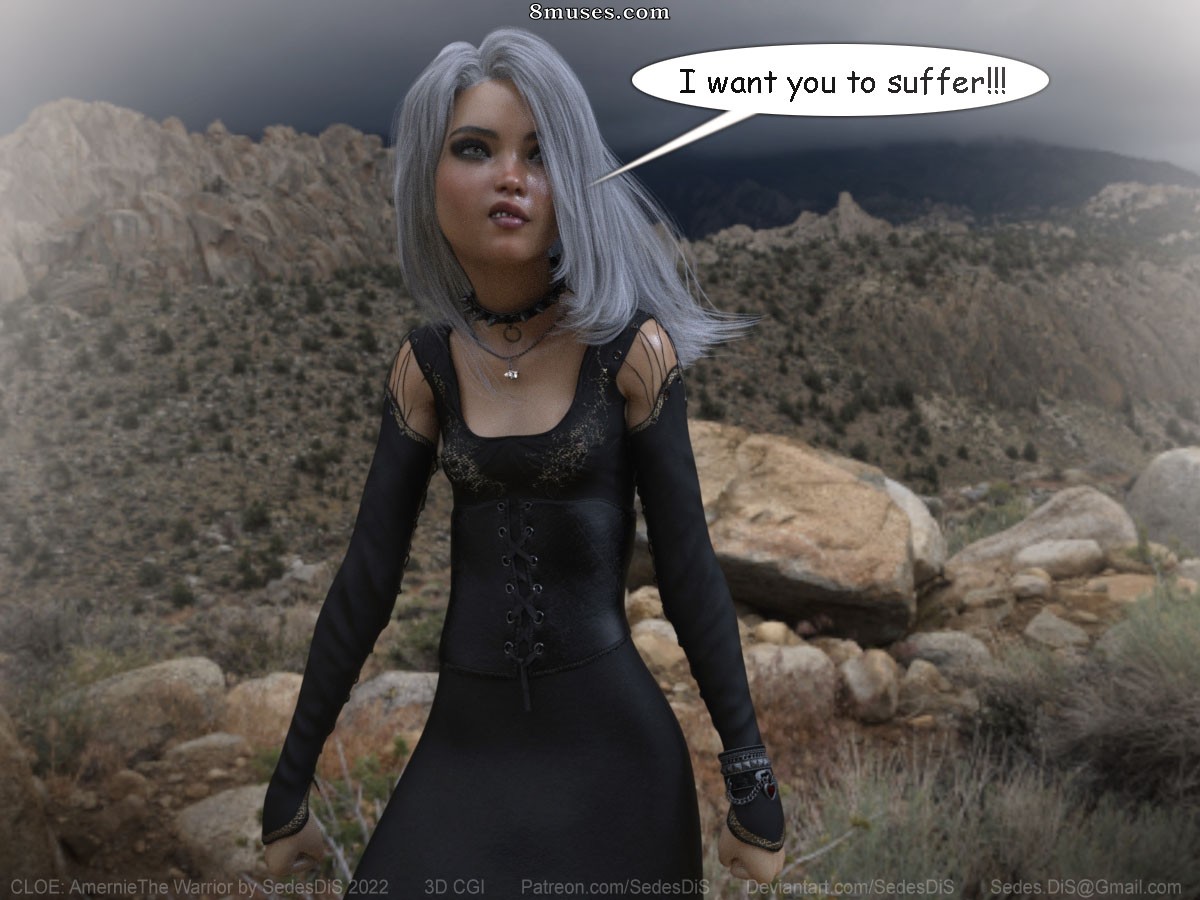 SedesDis - CLOE Amernie the Warrior - Page 71