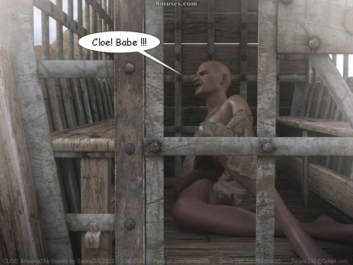 SedesDis - CLOE Amernie the Warrior - Page 62