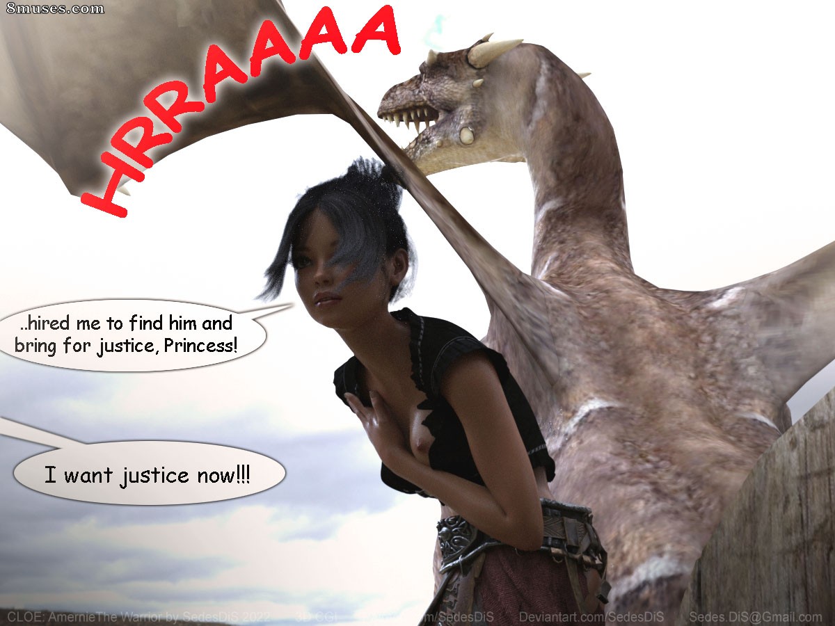 SedesDis - CLOE Amernie the Warrior - Page 65