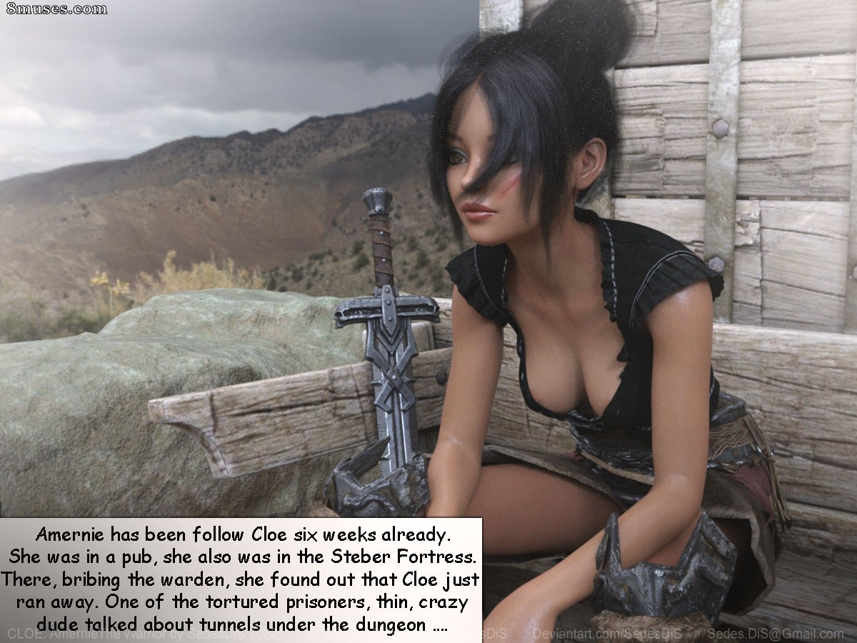 SedesDis - CLOE Amernie the Warrior - Page 29