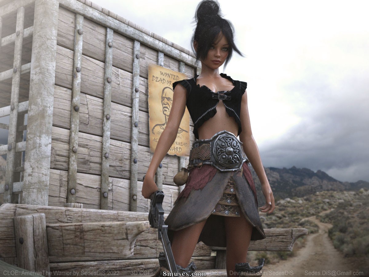 SedesDis - CLOE Amernie the Warrior - Page 34