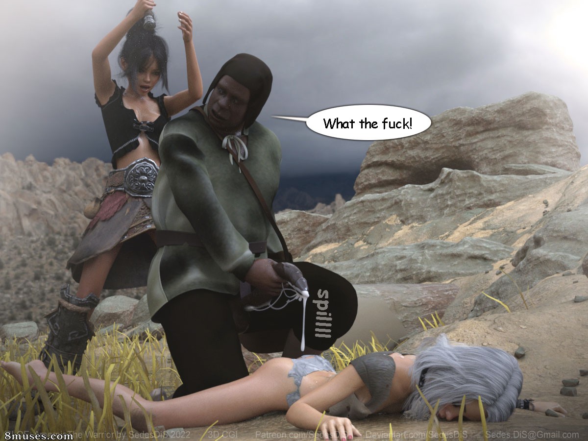 SedesDis - CLOE Amernie the Warrior - Page 40