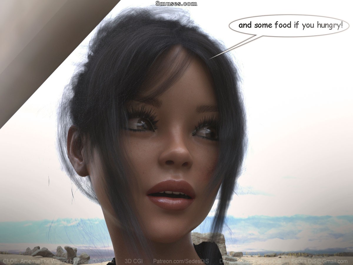 SedesDis - CLOE Amernie the Warrior - Page 55