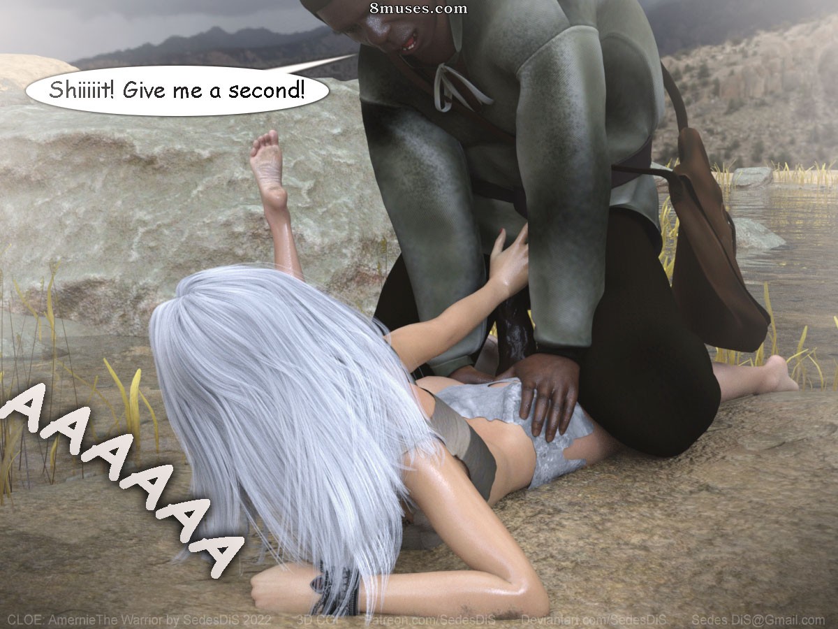 SedesDis - CLOE Amernie the Warrior - Page 14