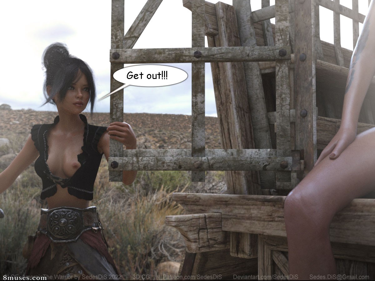 SedesDis - CLOE Amernie the Warrior - Page 69