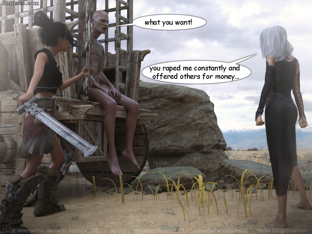 SedesDis - CLOE Amernie the Warrior - Page 70