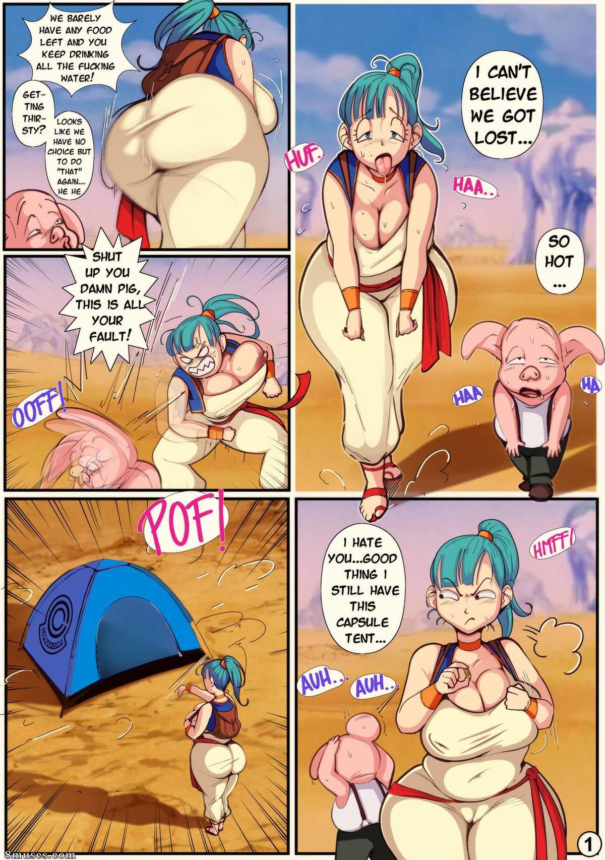 BitterCream - Young Bulma X Oolong - Page 1