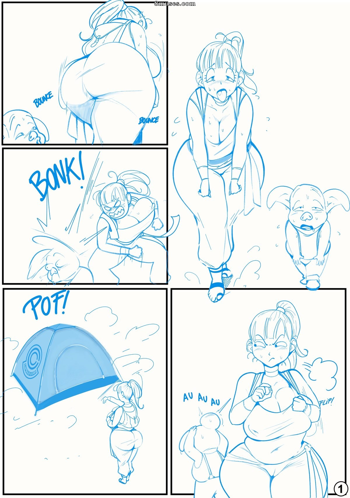 BitterCream - Young Bulma X Oolong - Page 10