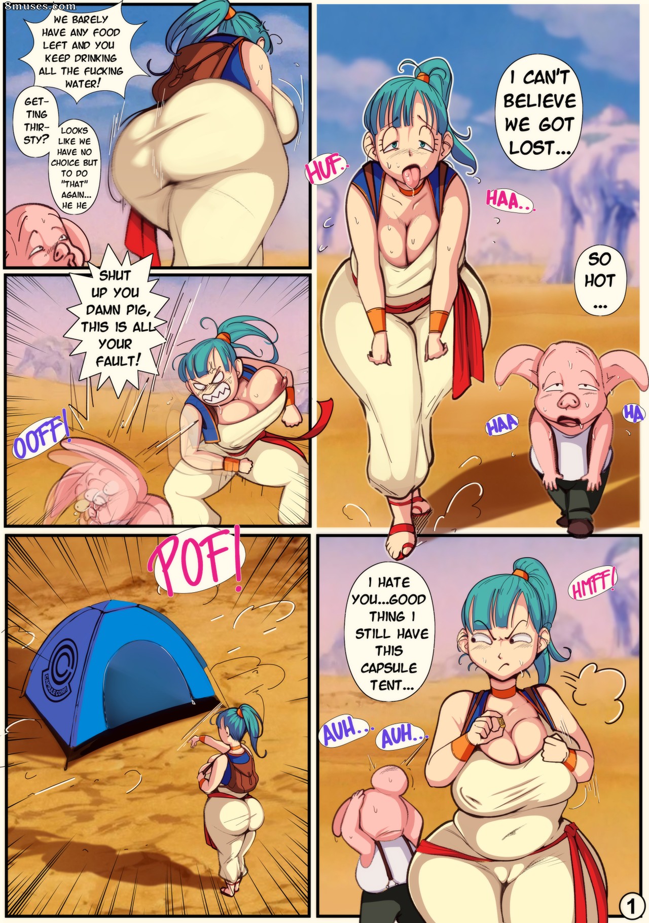 BitterCream - Young Bulma X Oolong - Page 4