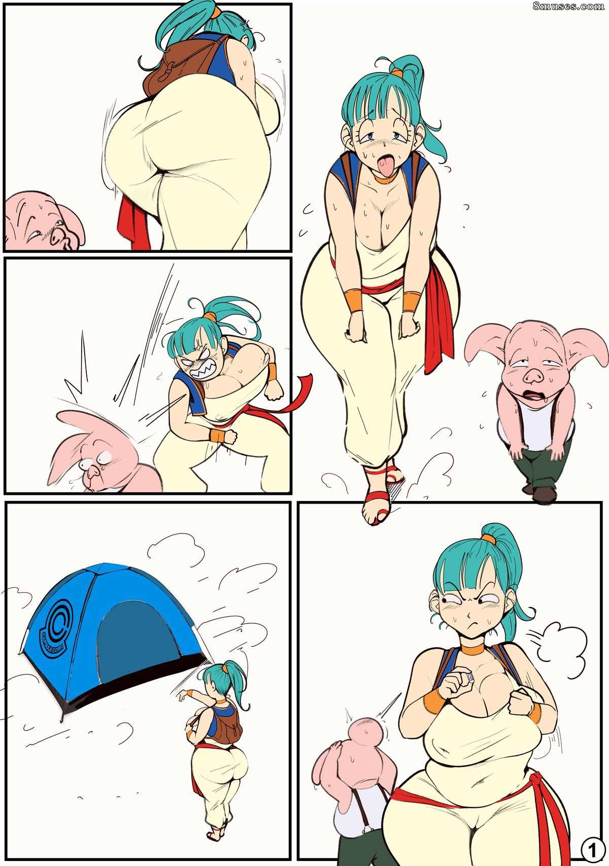 BitterCream - Young Bulma X Oolong - Page 13
