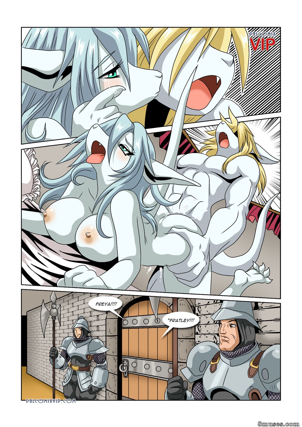 PalComix Comics - The Tears Of Reunion - Page 15