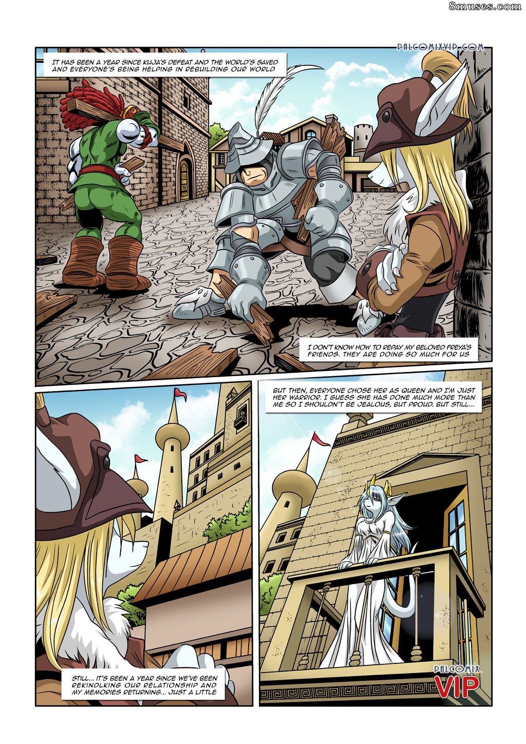 PalComix Comics - The Tears Of Reunion - Page 2