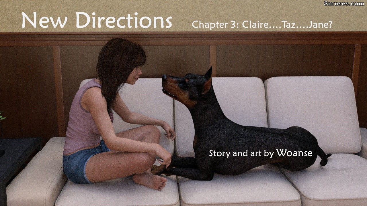 New Directions - Issue 3 - Page 1
