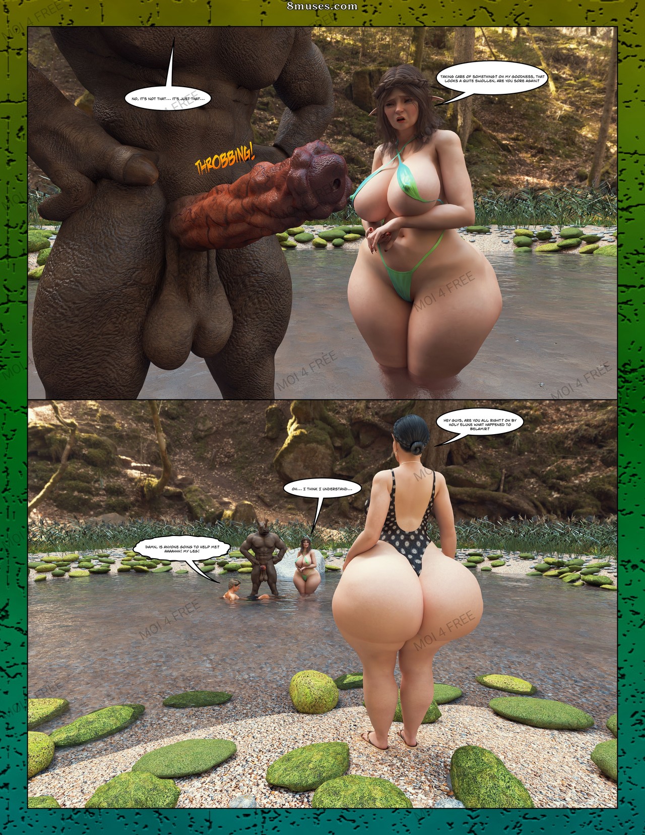 The Alpha Male Of The House - Issue 6.3 - Page 91