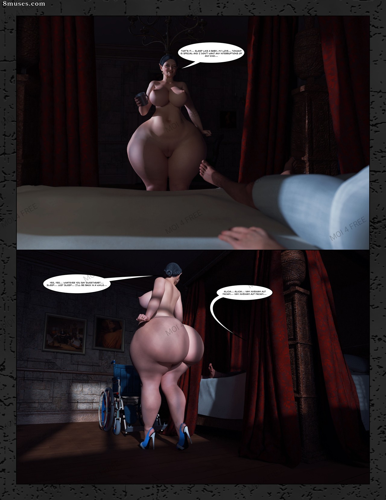 The Alpha Male Of The House - Issue 6.3 - Page 30