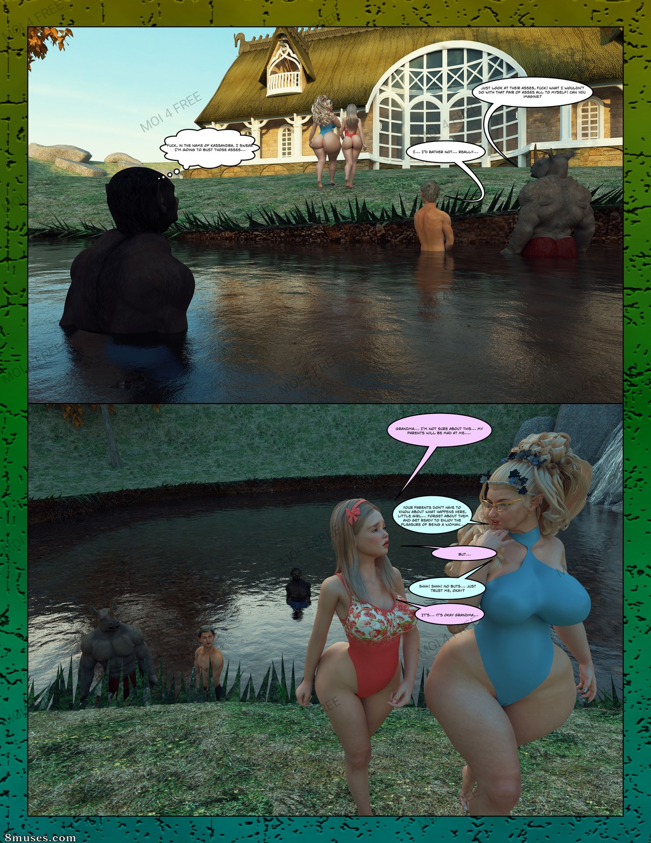 The Alpha Male Of The House - Issue 6.3 - Page 59