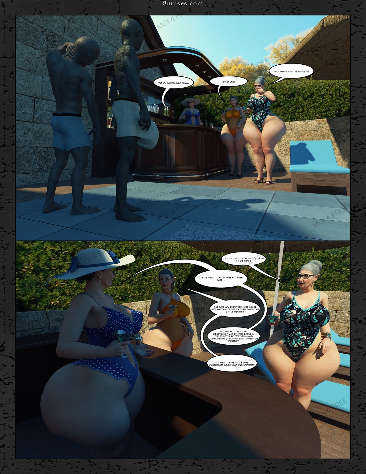 The Alpha Male Of The House - Issue 6.3 - Page 9