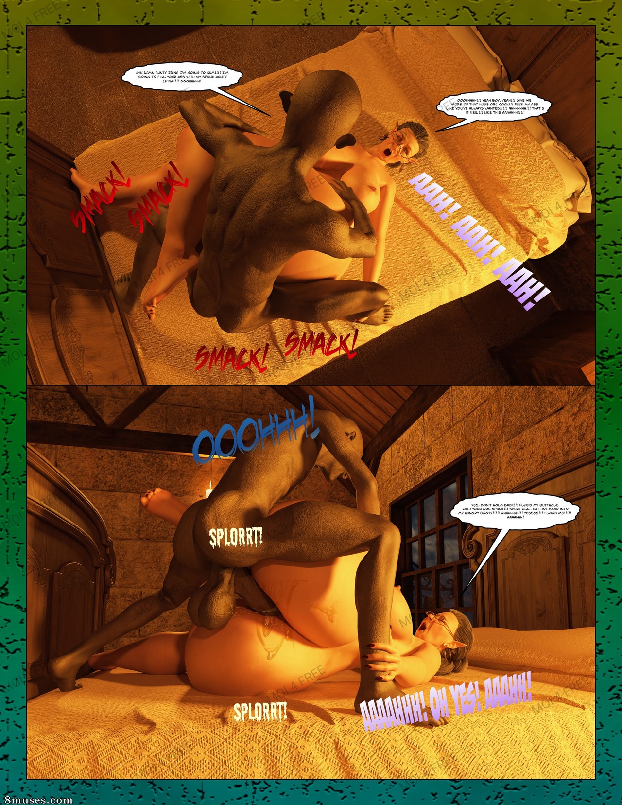 The Alpha Male Of The House - Issue 6.3 - Page 38