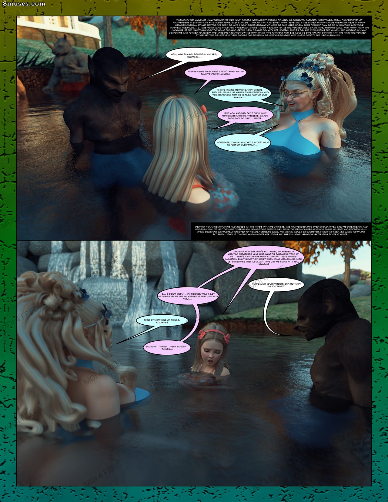 The Alpha Male Of The House - Issue 6.3 - Page 57