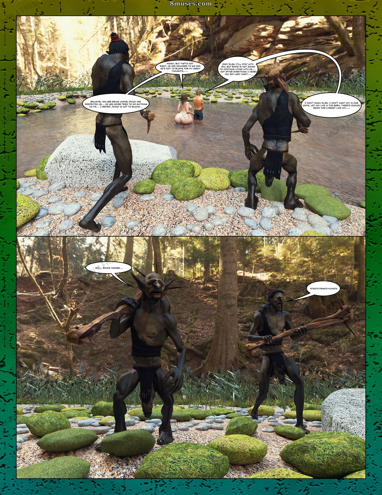 The Alpha Male Of The House - Issue 6.3 - Page 82