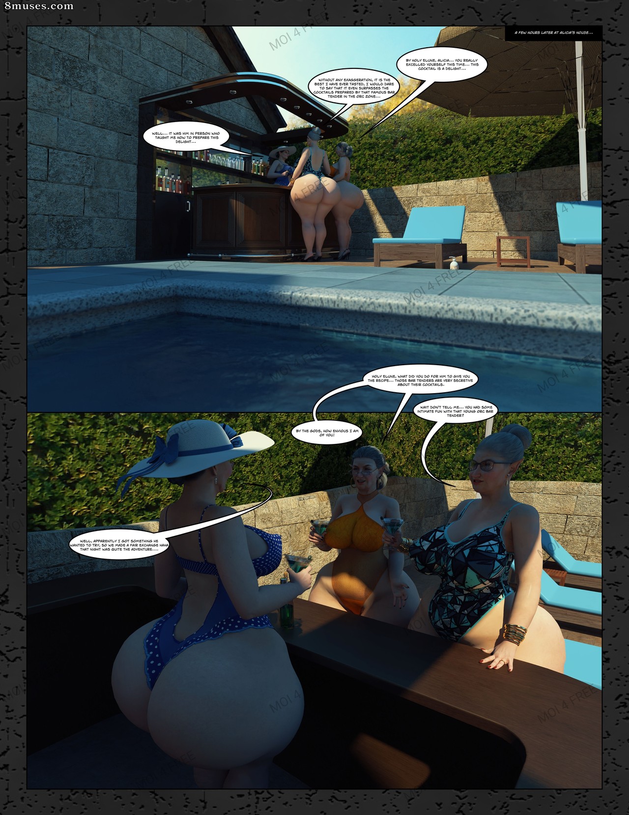 The Alpha Male Of The House - Issue 6.3 - Page 6