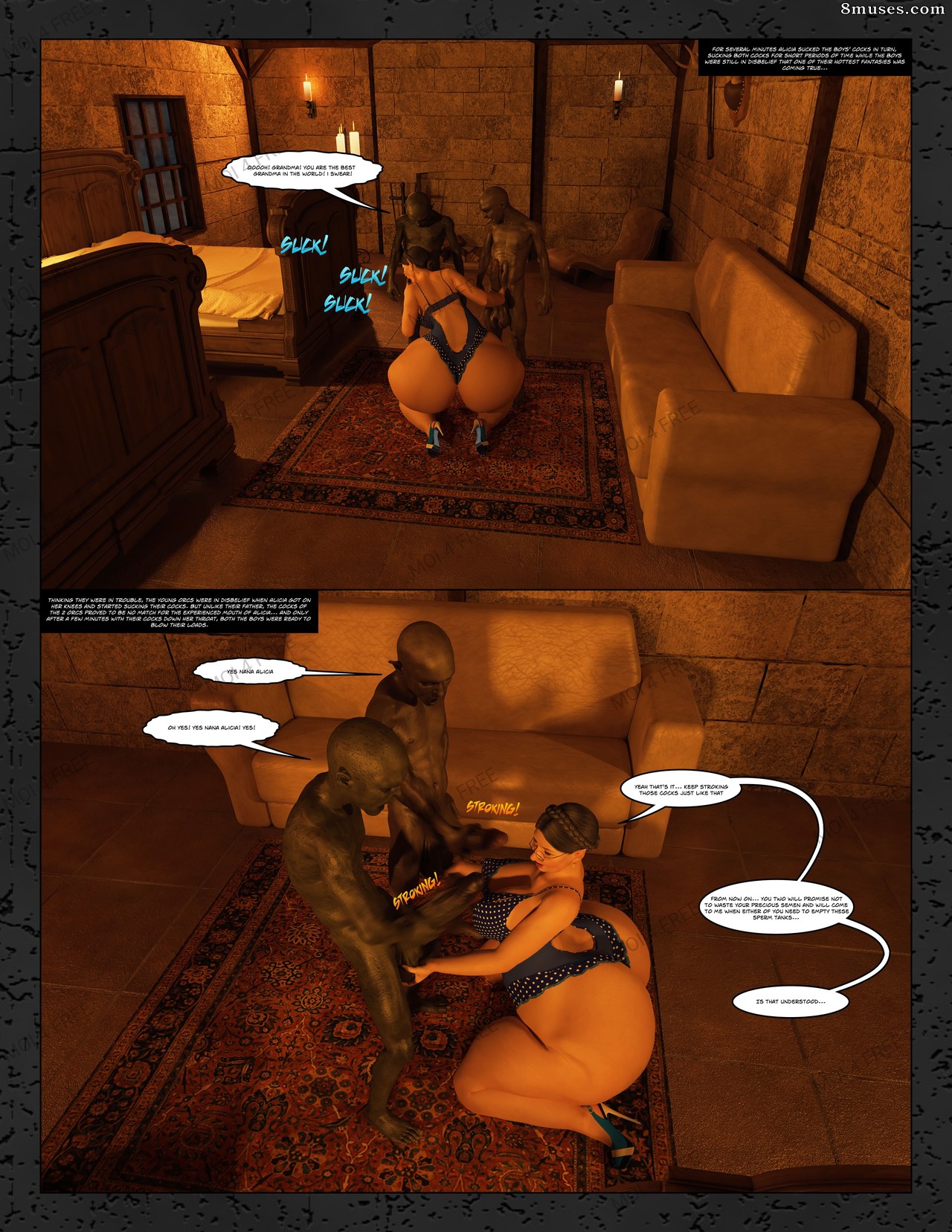 The Alpha Male Of The House - Issue 6.3 - Page 23