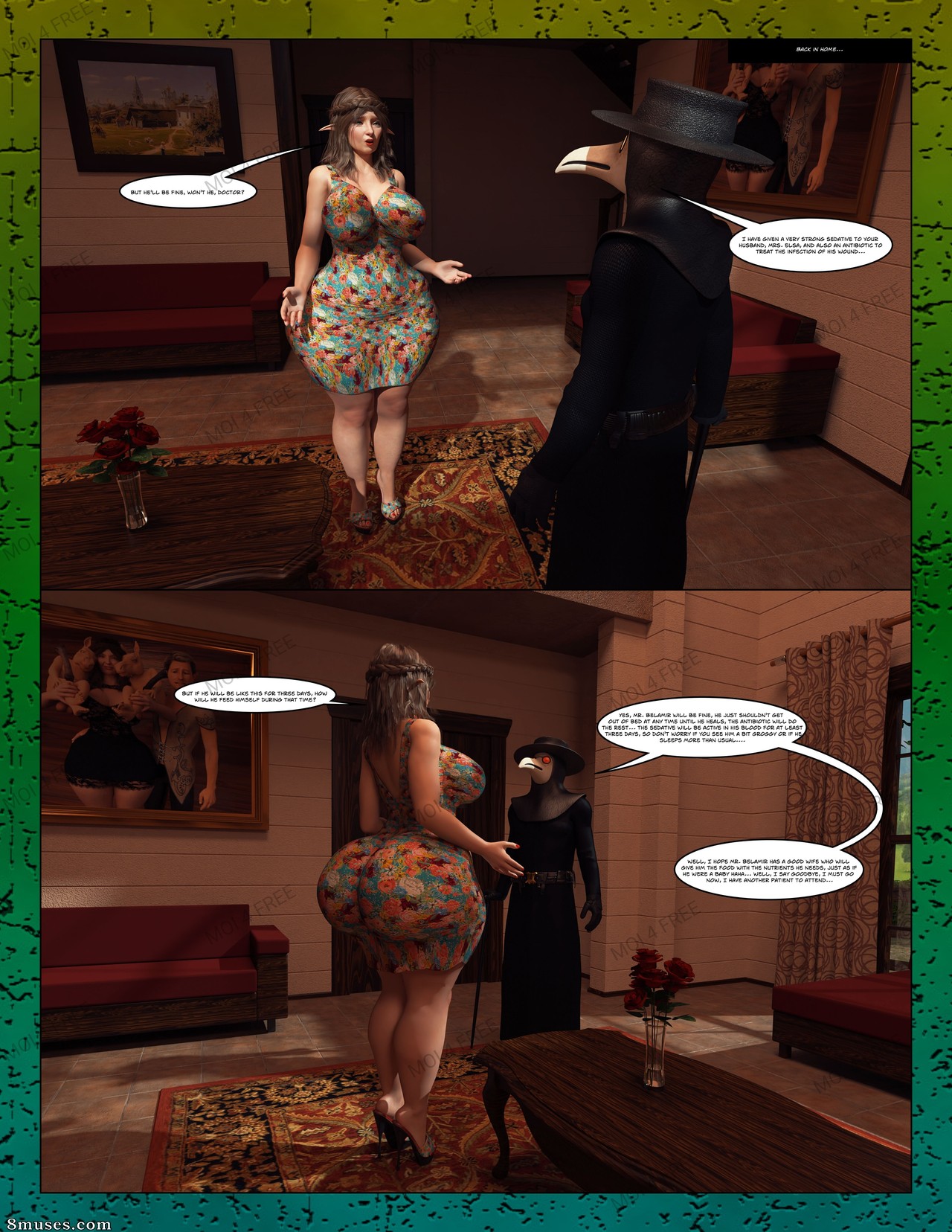 The Alpha Male Of The House - Issue 6.3 - Page 92