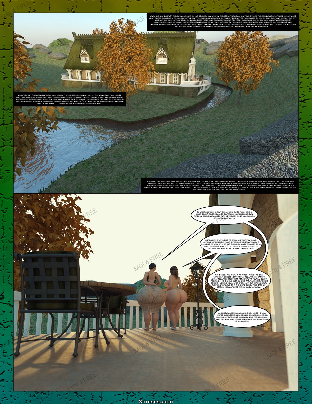 The Alpha Male Of The House - Issue 6.3 - Page 53