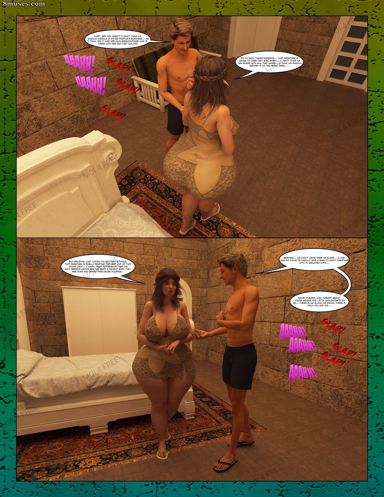 The Alpha Male Of The House - Issue 6.3 - Page 66