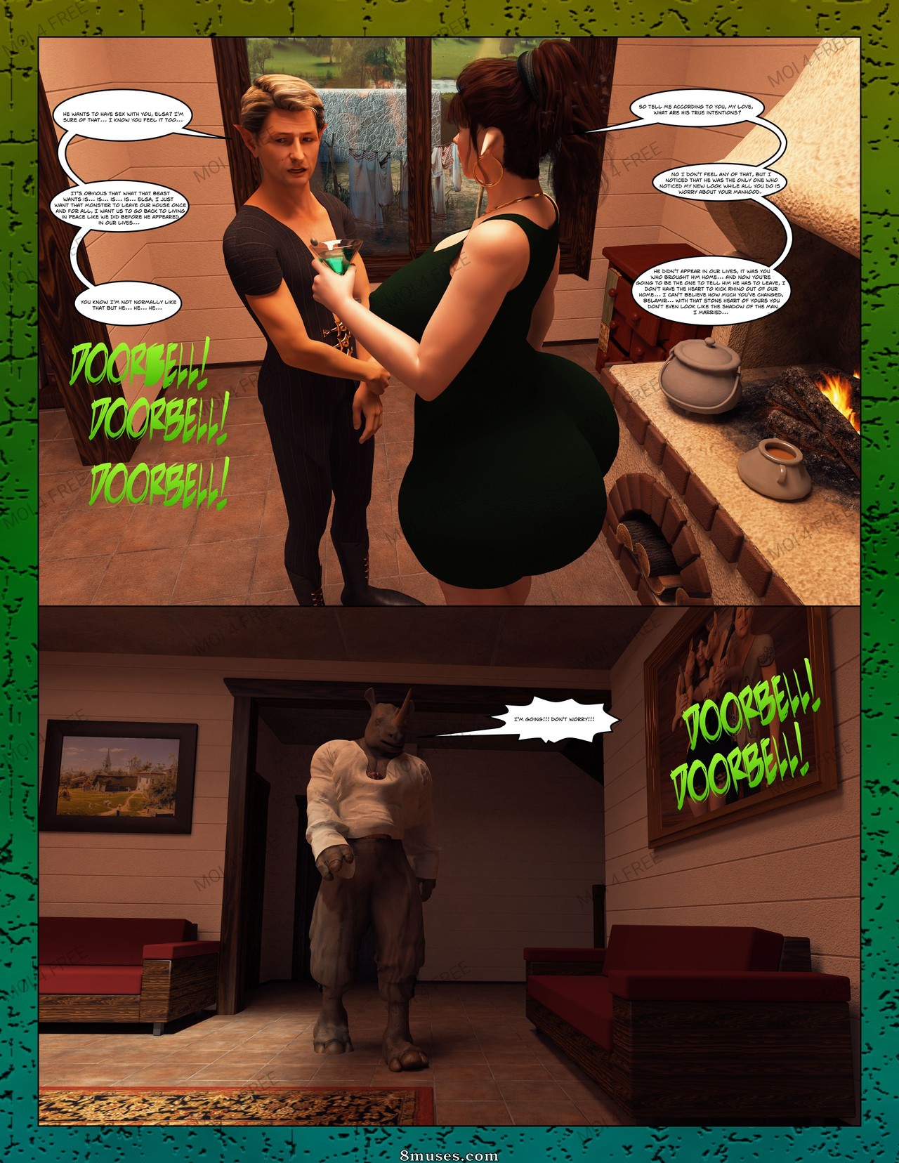 The Alpha Male Of The House - Issue 6.3 - Page 49