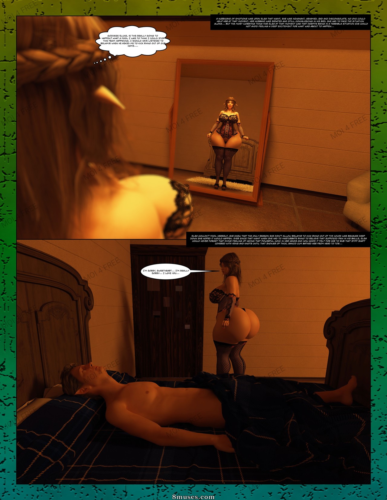 The Alpha Male Of The House - Issue 6.3 - Page 94