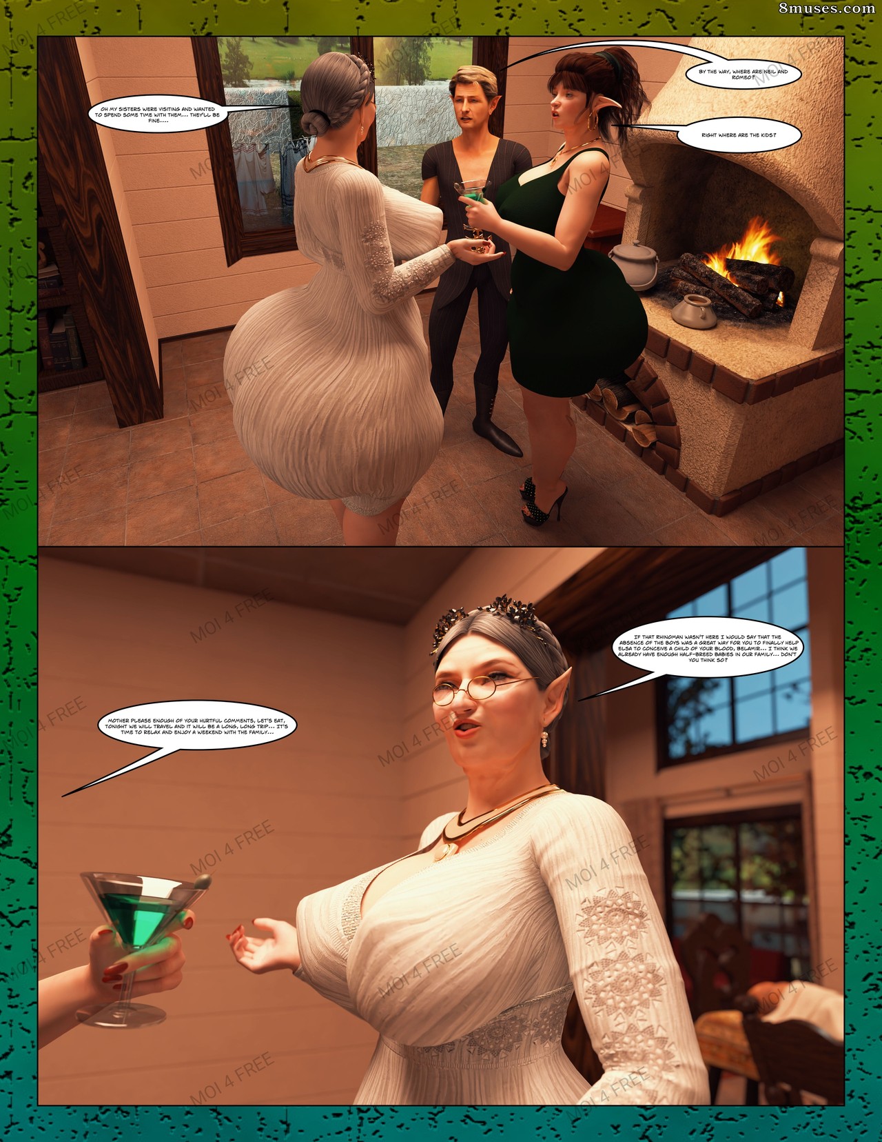 The Alpha Male Of The House - Issue 6.3 - Page 52