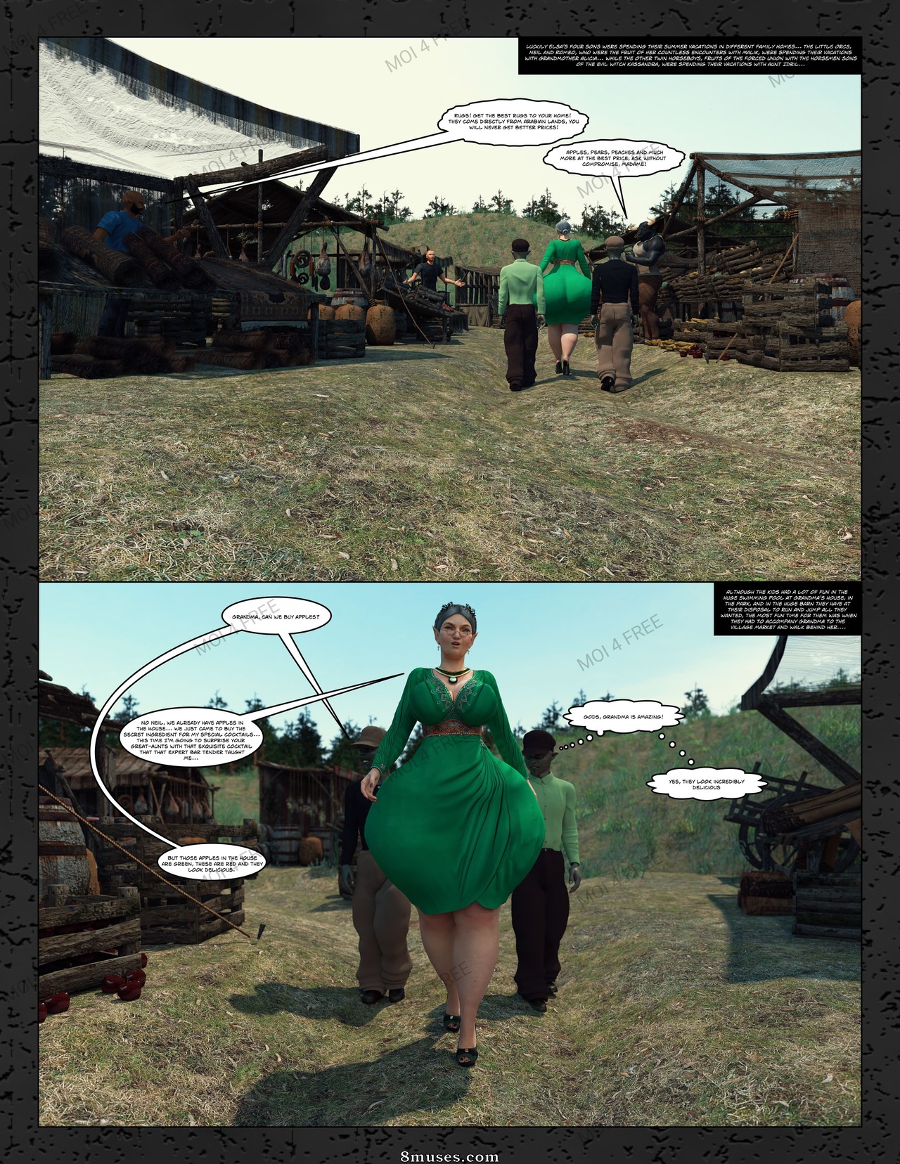 The Alpha Male Of The House - Issue 6.3 - Page 4