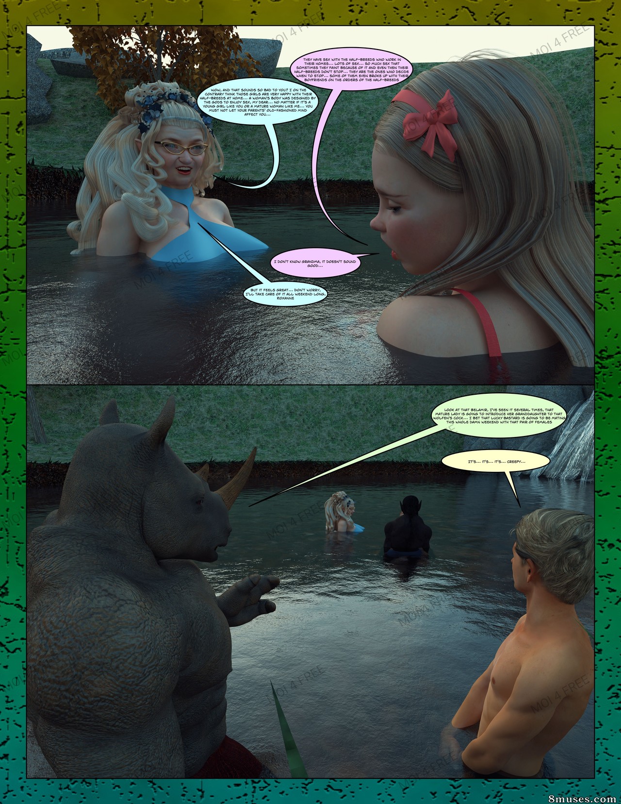 The Alpha Male Of The House - Issue 6.3 - Page 58