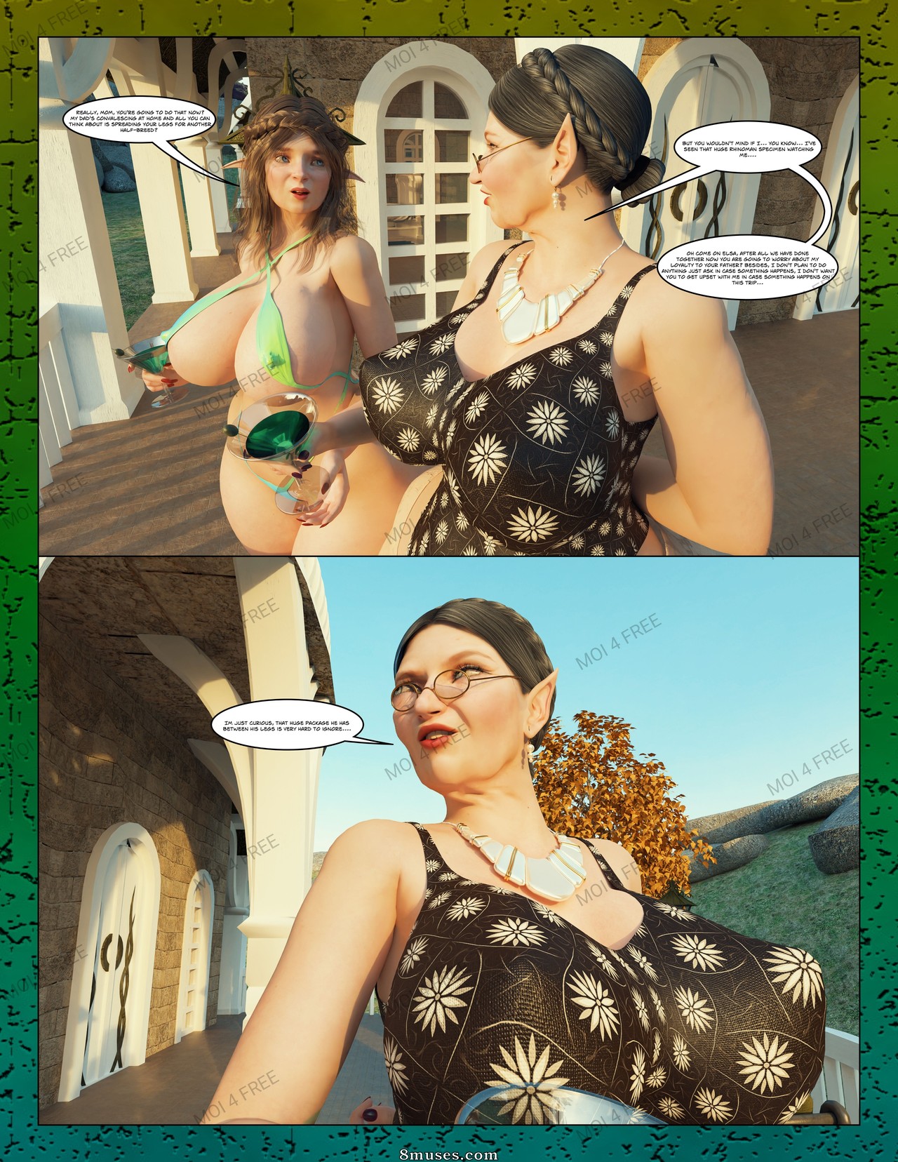 The Alpha Male Of The House - Issue 6.3 - Page 55