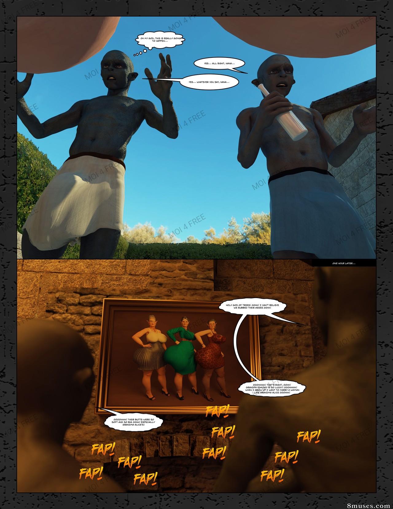 The Alpha Male Of The House - Issue 6.3 - Page 15