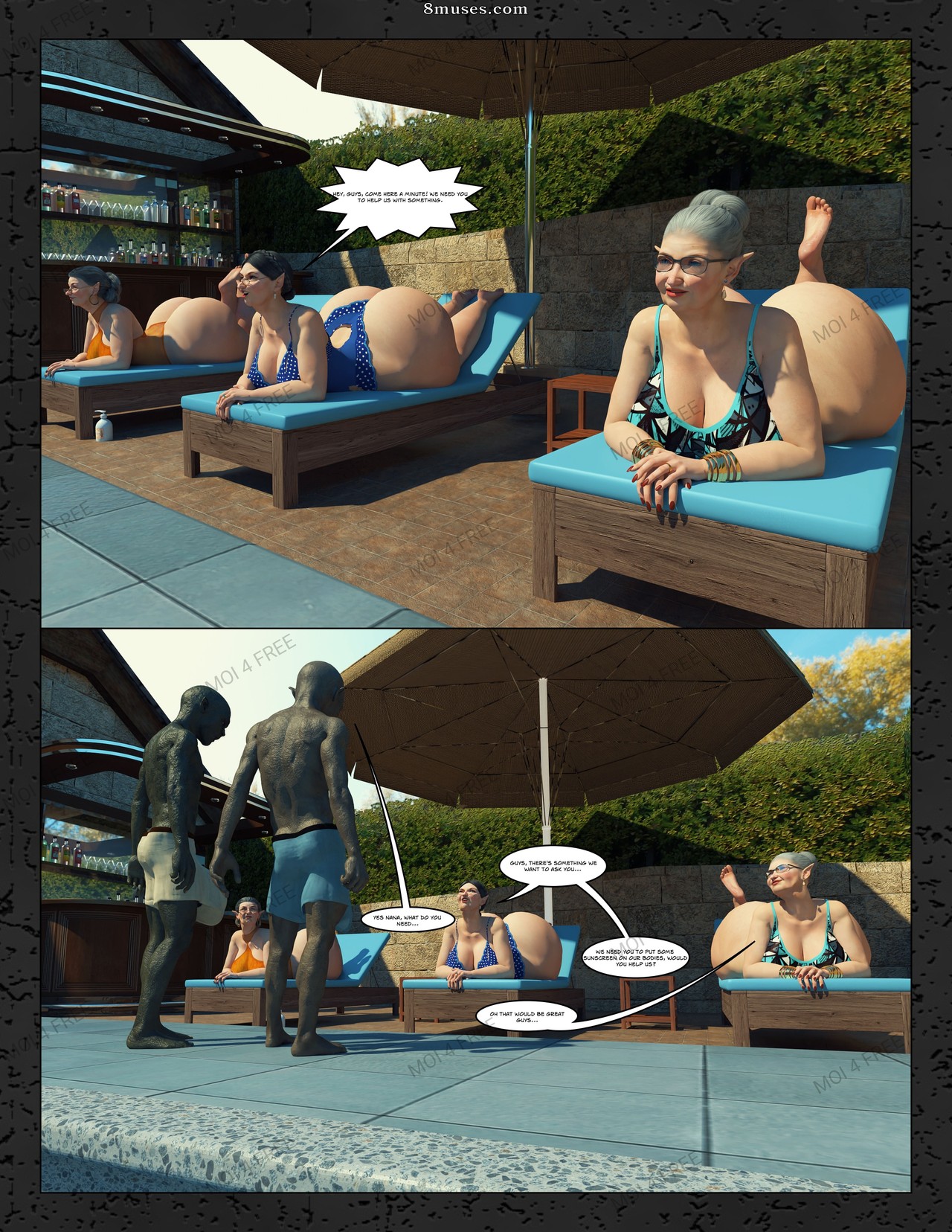 The Alpha Male Of The House - Issue 6.3 - Page 12
