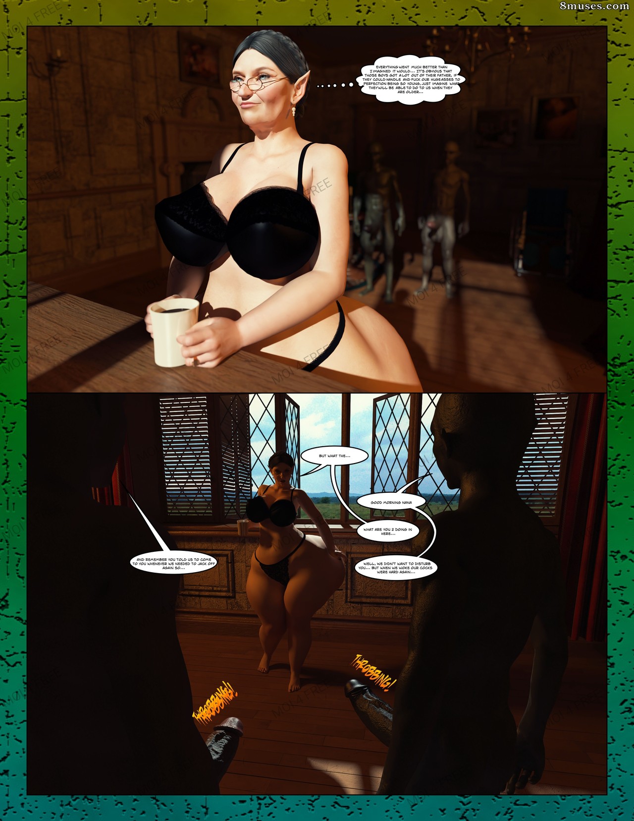 The Alpha Male Of The House - Issue 6.3 - Page 42