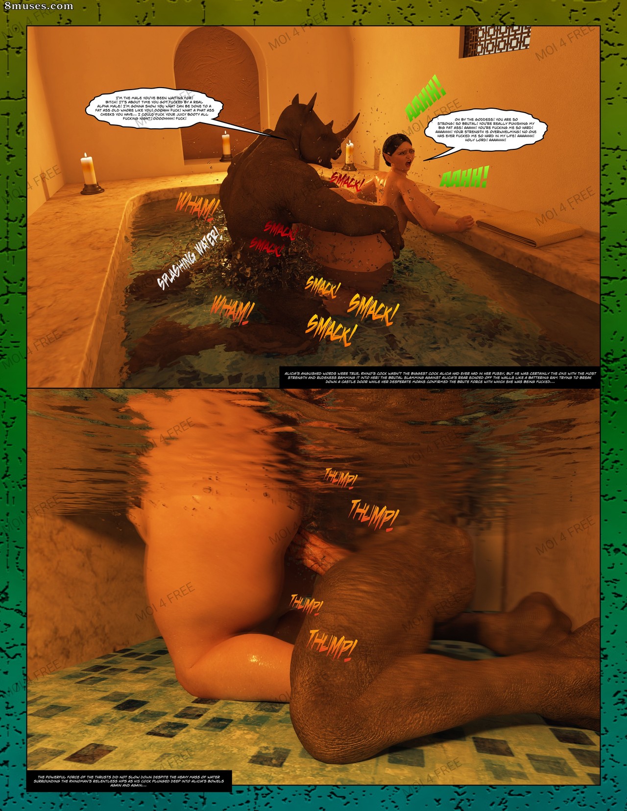 The Alpha Male Of The House - Issue 6.3 - Page 68