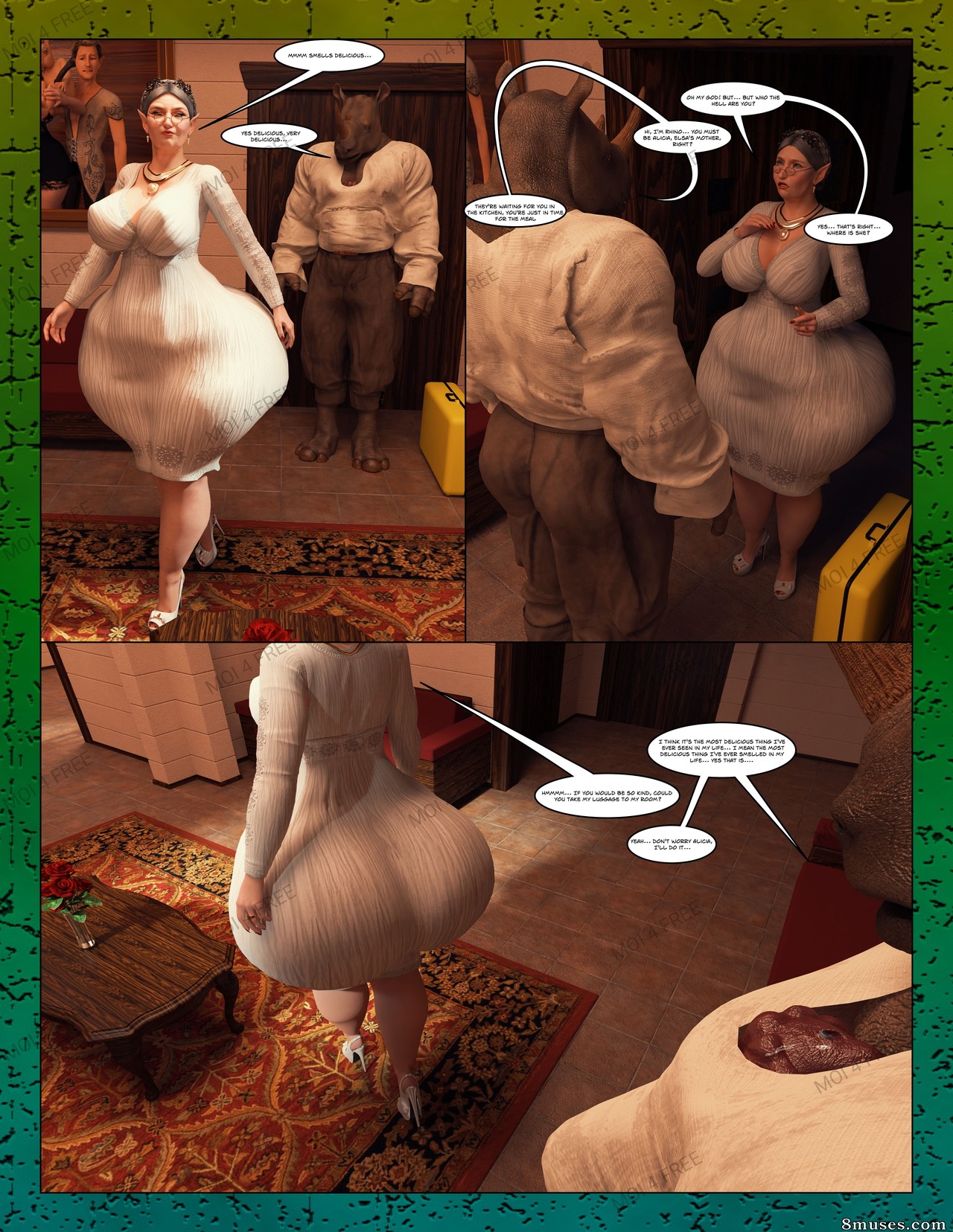 The Alpha Male Of The House - Issue 6.3 - Page 50