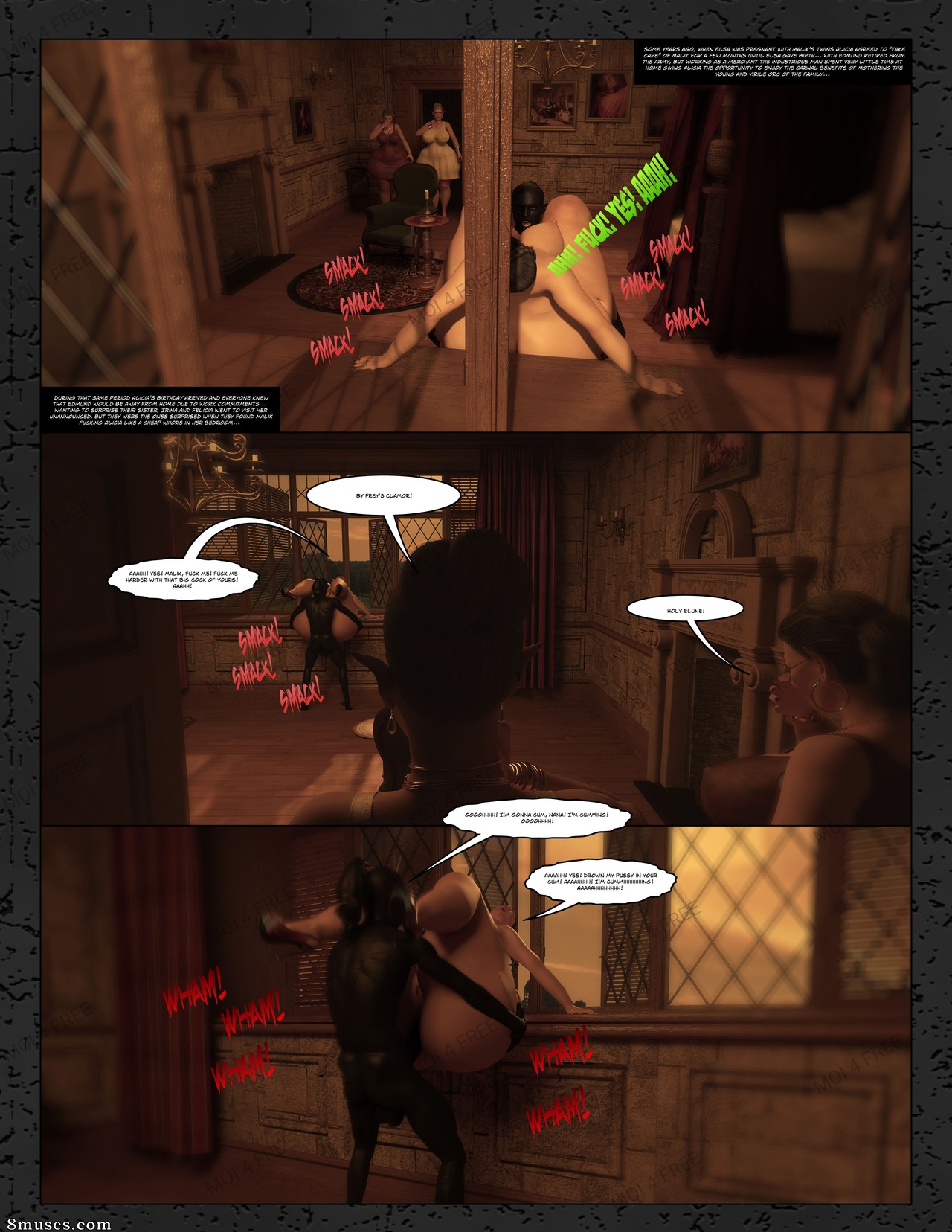 The Alpha Male Of The House - Issue 6.3 - Page 26