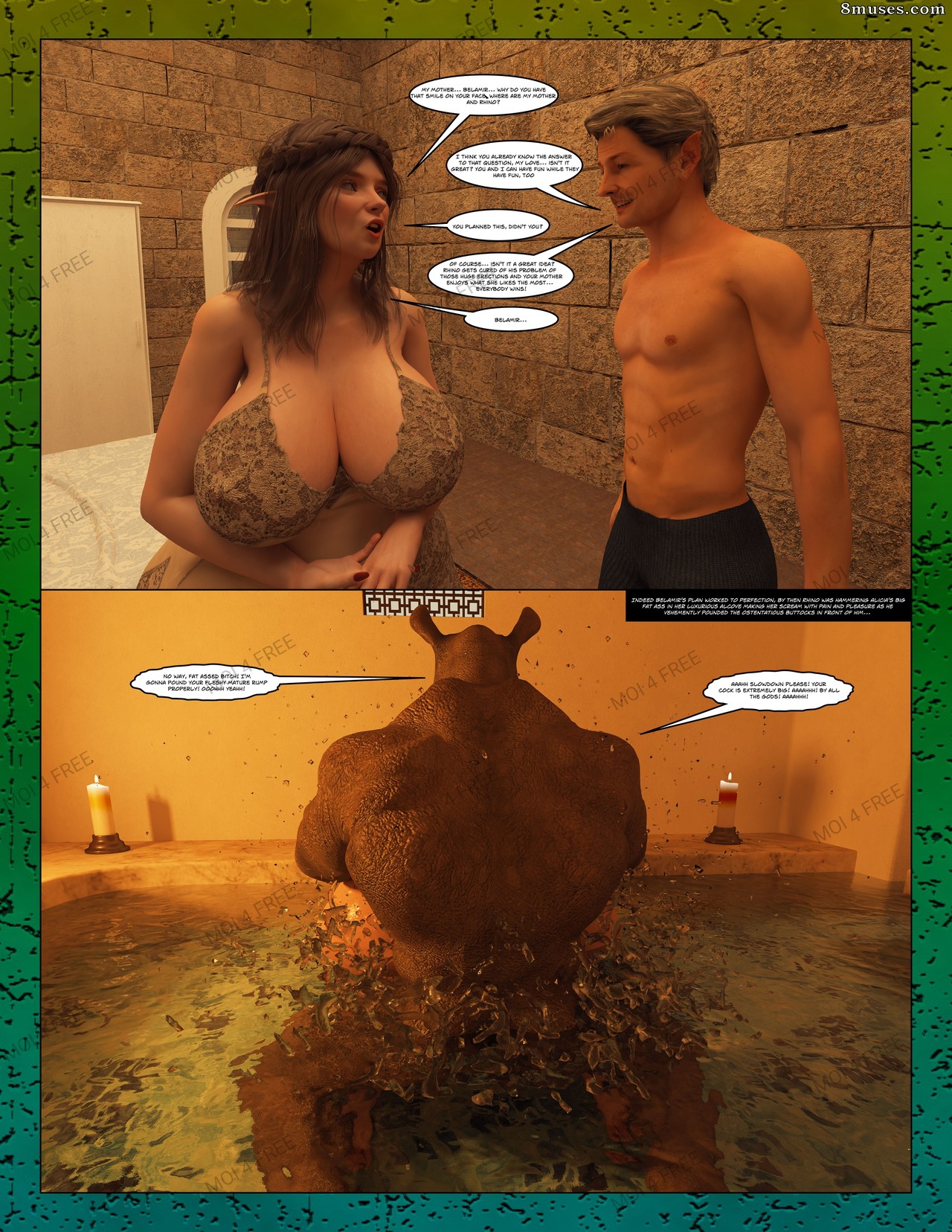 The Alpha Male Of The House - Issue 6.3 - Page 67