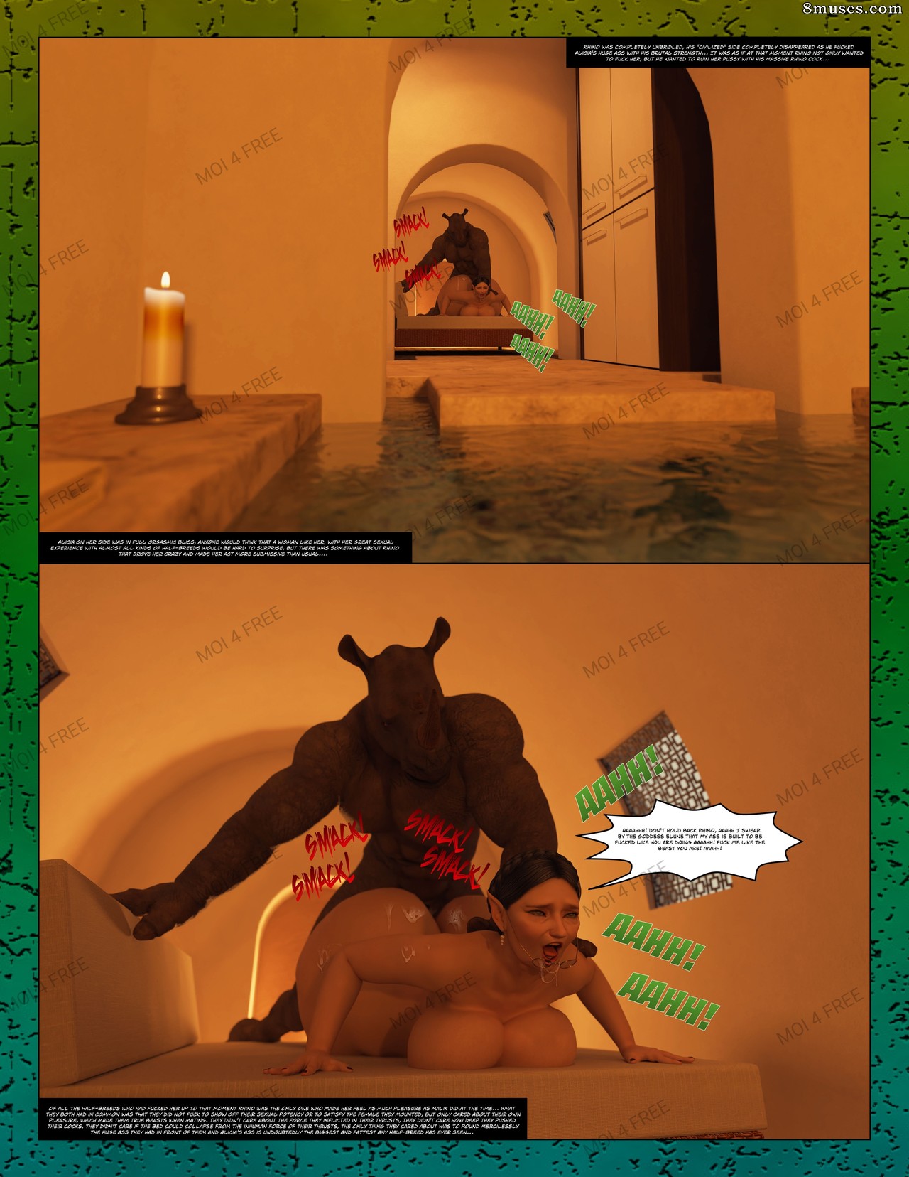 The Alpha Male Of The House - Issue 6.3 - Page 73