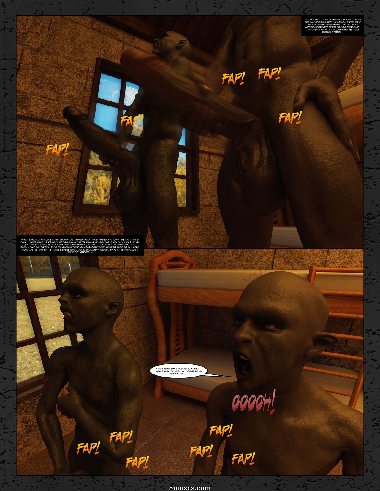 The Alpha Male Of The House - Issue 6.3 - Page 16