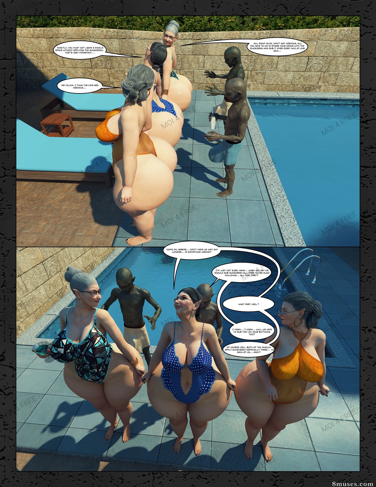 The Alpha Male Of The House - Issue 6.3 - Page 14