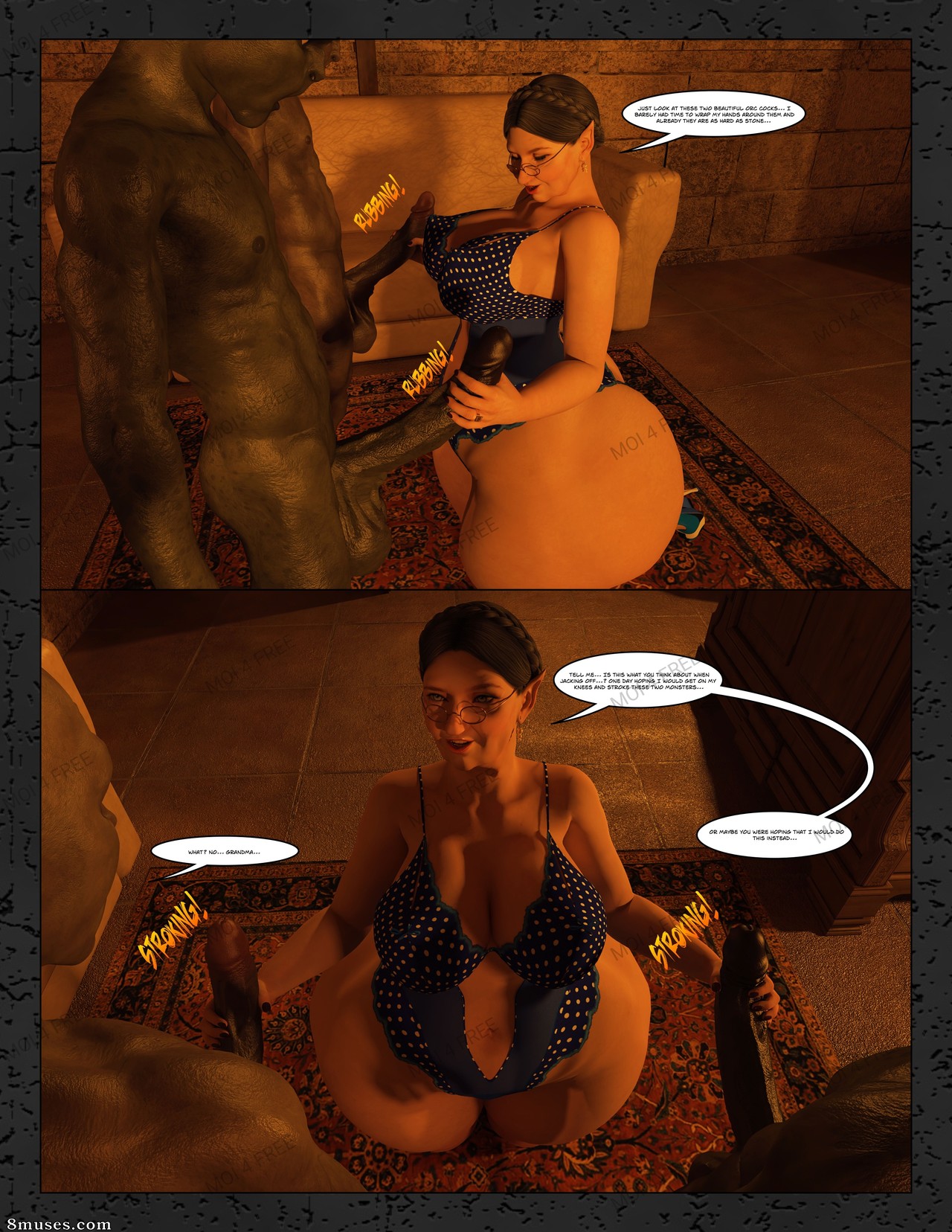 The Alpha Male Of The House - Issue 6.3 - Page 21