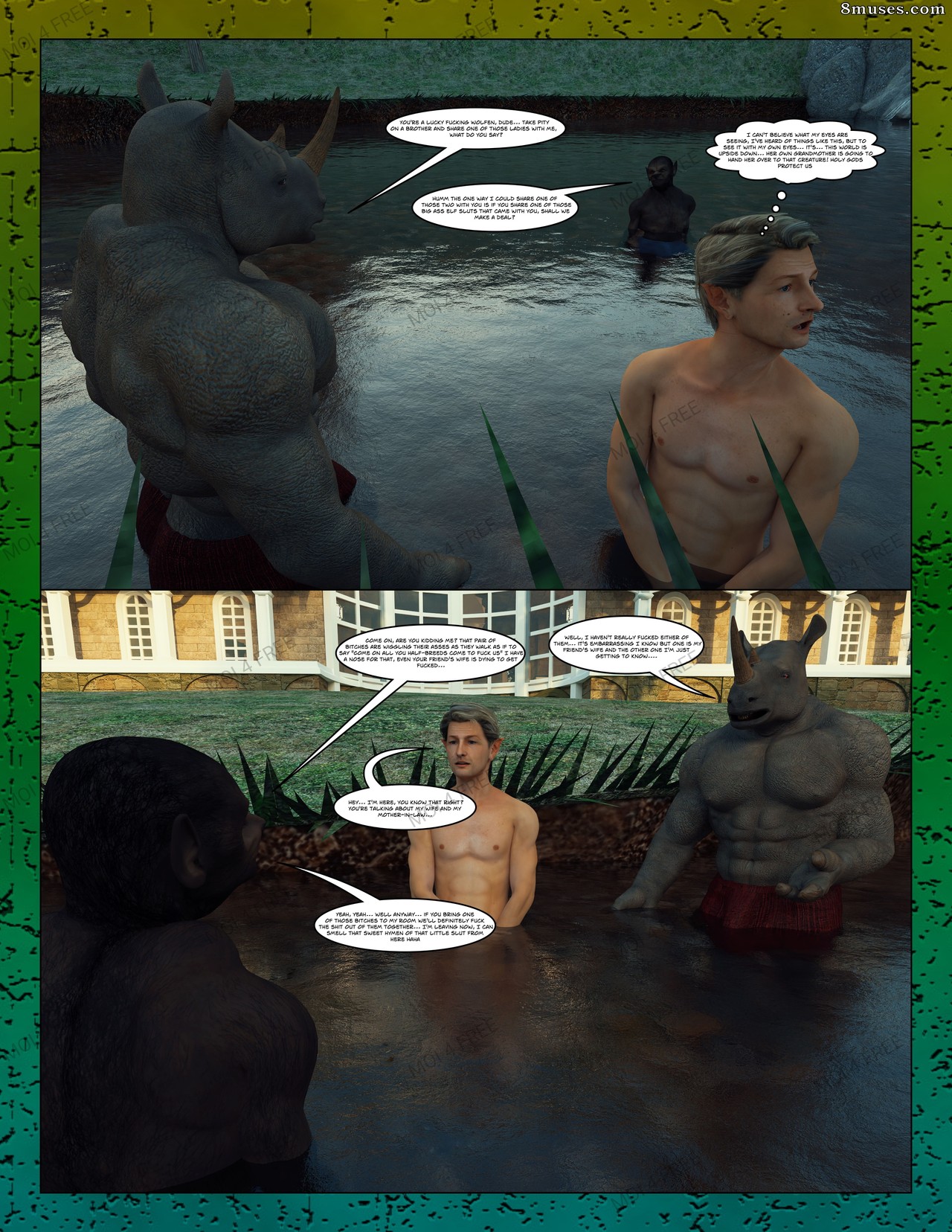 The Alpha Male Of The House - Issue 6.3 - Page 60