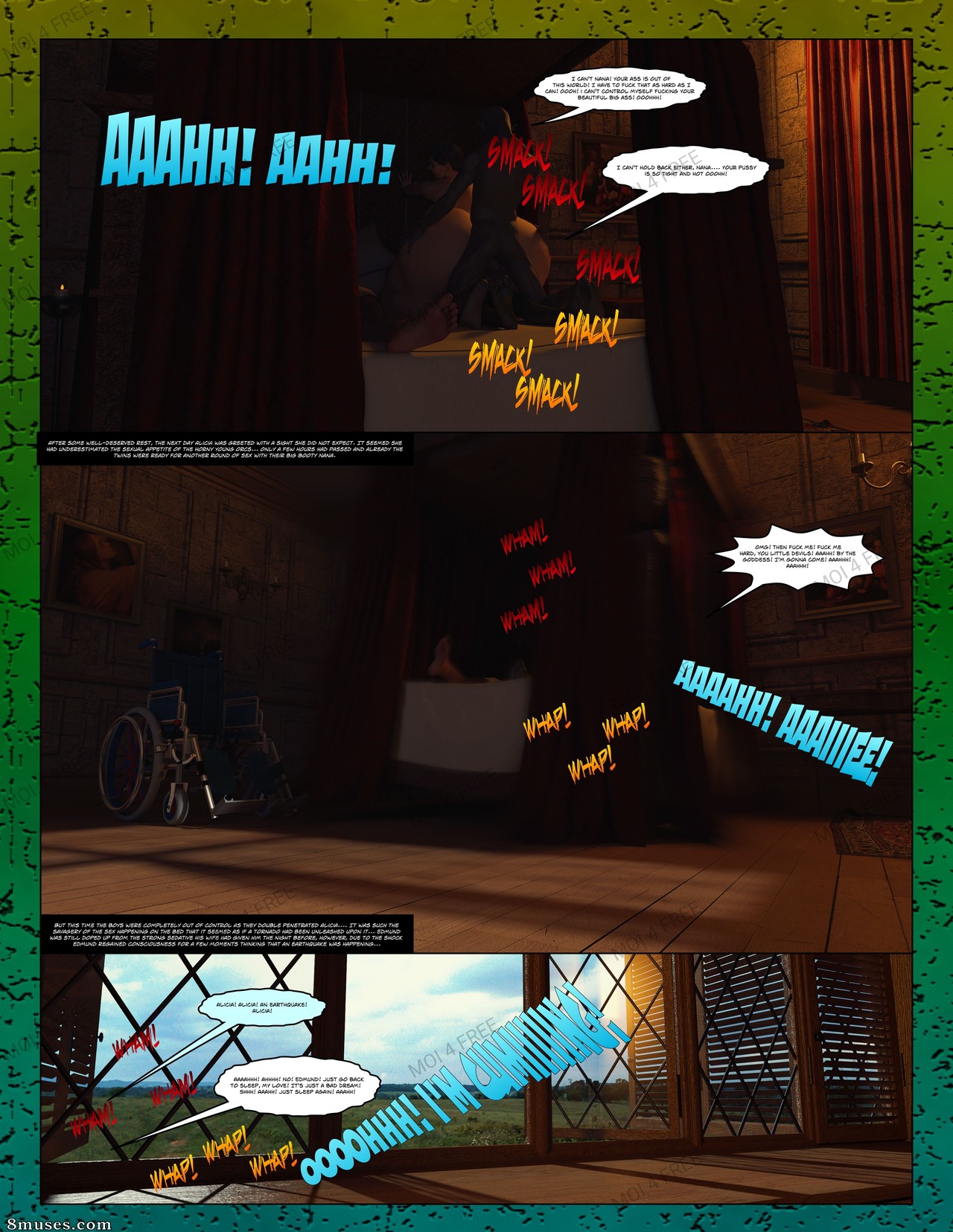 Le mâle alpha de la maison - Numéro 6.3 - Page 44