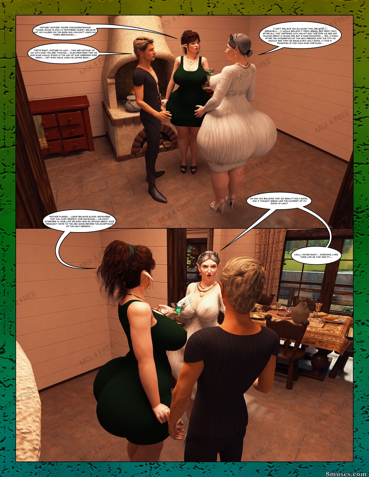 The Alpha Male Of The House - Issue 6.3 - Page 51